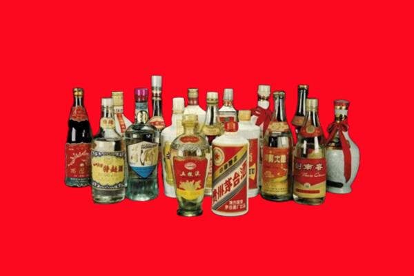 阳泉市城区回收老酒